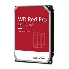 Western Digital 12TB 7200rpm SATA-600 512MB Red Pro NAS (WD122KFBX) merevlemez, ssd