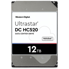 Western Digital 12TB Ultrastar DC HC520 (4Kn SE Modell) SATA3 3.5" Szerver HDD (0F30143) merevlemez