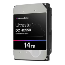 Western Digital 14TB Ultrastar DC HC550 (SE Model) SAS 3.5" (0F38528) merevlemez