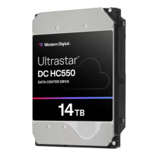 Western Digital 14TB Ultrastar DC HC550 (SE Model) SAS 3.5" (0F38528) merevlemez, ssd