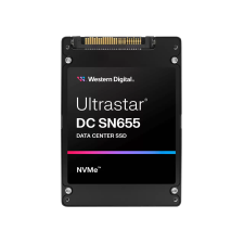 Western Digital 15.36TB Ultrastar DC SN655 NVMe U.3 PCIe SSD (0TS2463) merevlemez