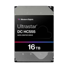 Western Digital 16TB Ultrastar HC555 7.2k SAS (0B47745) merevlemez, ssd