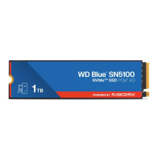 Western Digital 1TB M.2 2280 NVMe SN5100 Blue WDS100T5B0E-00CPE0 merevlemez, ssd