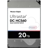 Western Digital 20TB WD 3.5" Ultrastar DC HC560 SAS WUH722020BL5204 (0F38652)