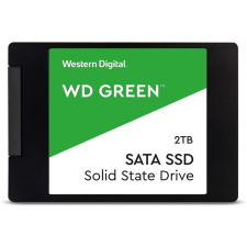 Western Digital 2.5 Green 2TB SATA3 (WDS200T2G0A) merevlemez, ssd