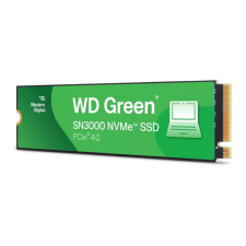 Western Digital 2TB M.2 2280 NVMe SN3000 Green (WDS200T4G0E) merevlemez, ssd