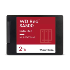 Western Digital 2TB Red SA500 2.5" SATA3 NAS SSD (WDS200T2R0A) merevlemez, ssd
