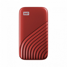 Western Digital 2TB USB3.2 My Passport Red (WDBAGF0020BRD-WESN) merevlemez, ssd