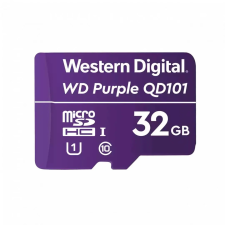 Western Digital 32GB microSDHC Class10 UHS-I (U1) Purple QD101 adapter nélkül WDD032G1P0C memóriakártya