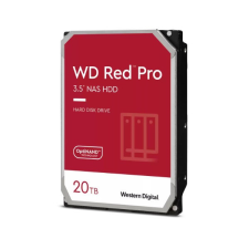 Western Digital 3.5&quot; HDD SATA-III 20TB 7200rpm 512MB Cache, CAVIAR Red Pro (WD201KFGX) merevlemez