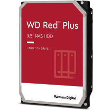 Western Digital 3TB 5400rpm SATA-600 256MB Red Plus (WD30EFPX) merevlemez, ssd