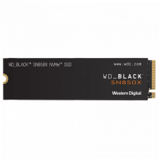 Western Digital 4TB M.2 2280 NVMe SN850X Without Heatsink WDS400T2X0E merevlemez