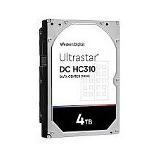 Western Digital 4TB Ultrastar DC HC310 (7K6) (512e Format) SATA3 3.5" HUS726T4TALE6L4 merevlemez