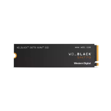 Western Digital 500GB M.2 2280 NVMe SN770 Black (WDS500G3X0E) merevlemez