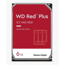 Western Digital 6TB 5640rpm SATA-600 128MB Red Plus WD60EFZX (WD60EFZX) merevlemez, ssd