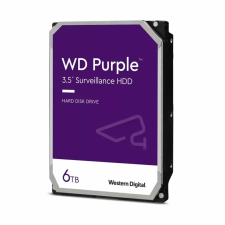 Western Digital 6TB WD 3.5" Purple SATAIII winchester (WD62PURZ) merevlemez, ssd
