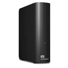 Western Digital 6TB WD 3.5&quot; Elements Desktop külső winchester fekete (WDBWLG0060HBK) merevlemez, ssd