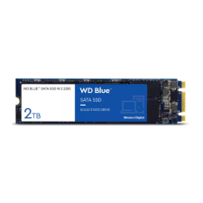 Western Digital Blue 2TB M.2 SATA WDS200T3B0B merevlemez, ssd