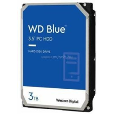 Western Digital Blue 3TB 3.5" 5400rpm 256MB SATA WD30EZAZ merevlemez, ssd