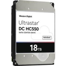 Western Digital Digital Ultrastar DC HC550 HDD Server 18TB 3.5'' 512MB 7200RPM SATA 512E (WUH721818ALE6L4) merevlemez