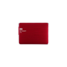 Western Digital HDD EXT WD My Passport 2TB USB3.0 piros merevlemez