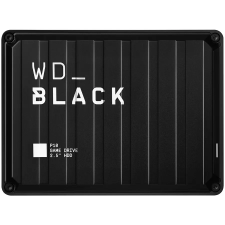 Western Digital HDD External WD_BLACK (4TB, USB 3.2) (WDBA3A0040BBK-WESN) merevlemez, ssd