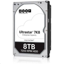 Western Digital HGST Ultrastar 7K8 3.5 8TB 7200rpm 256MB SATA3 (HUS728T8TALE6L4/0B36404) merevlemez