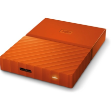 Western Digital My Passport 4000GB USB3.0 2,5' külső HDD narancssárga merevlemez