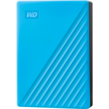 Western Digital My Passport 6TB (WDBR9S0060BBL-WESN) merevlemez, ssd