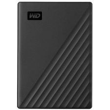 Western Digital My Passport külső merevlemez 5000 GB Fekete merevlemez, ssd