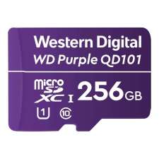 Western Digital Purple 256GB microSDXC Class 10 UHS-I memóriakártya memóriakártya