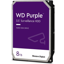Western Digital Purple 3.5" 8TB 5640rpm 128MB SATA3 (WD84PURZ) merevlemez