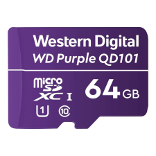 Western Digital Purple 64GB microSDXC Class 10 UHS-I memóriakártya memóriakártya