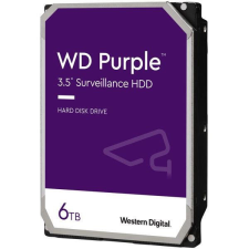 Western Digital Purple 6TB 5400rpm SATA-600 256MB WD64PURZ merevlemez