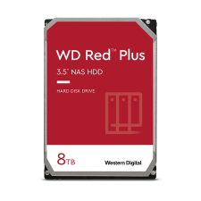 Western Digital Red Plus 3.5&quot; 8 TB Serial ATA III merevlemez