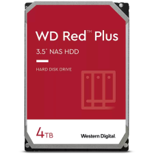 Western Digital Red Plus 4TB 3.5" 5400rpm 256MB SATA WD40EFPX merevlemez