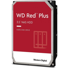 Western Digital Red Plus NAS 3.5" 8TB 5400rpm 256MB SATA3 (WD80EFBX) merevlemez, ssd