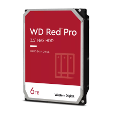 Western Digital Red Pro 6TB 3.5" 7200rpm 256MB SATA WD6005FFBX merevlemez