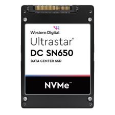 Western Digital SSD Merevlemez Western Digital Ultrastar SN650 7.68TB U.3 NVMe  TLC 3D-NAND | 0TS2374 WUS5EA176ESP5E3 (0TS2374) merevlemez
