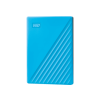 Western Digital WD My Passport 2TB külső merevlemez USB 3.2 2,5" HDD, kék