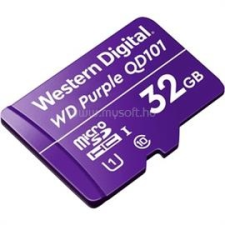 Western Digital WDD032G1P0C 32GB microSDXC Purple (WDD032G1P0C) memóriakártya