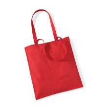 Westford Mill Bevásárló táska Westford Mill Bag for Life - Long Handles - Egy méret, Élénkpiros kézitáska és bőrönd