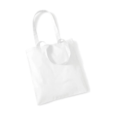 Westford Mill Bevásárló táska Westford Mill Bag for Life - Long Handles - Egy méret, Fehér