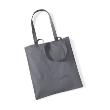 Westford Mill Bevásárló táska Westford Mill Bag for Life - Long Handles - Egy méret, Grafitszürke kézitáska és bőrönd