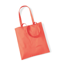 Westford Mill Bevásárló táska Westford Mill Bag for Life - Long Handles - Egy méret, Korall kézitáska és bőrönd