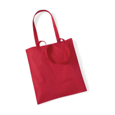 Westford Mill Bevásárló táska Westford Mill Bag for Life - Long Handles - Egy méret, Piros kézitáska és bőrönd