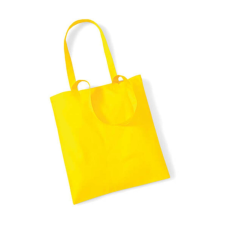 Westford Mill Bevásárló táska Westford Mill Bag for Life - Long Handles - Egy méret, Sárga kézitáska és bőrönd