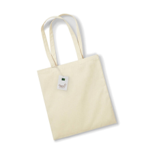 Westford Mill Bevásárló táska Westford Mill EarthAware? Organic Bag for Life - Egy méret, Naturál