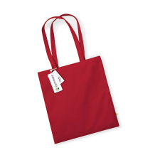 Westford Mill Bevásárló táska Westford Mill EarthAware? Organic Bag for Life - Egy méret, Piros kézitáska és bőrönd