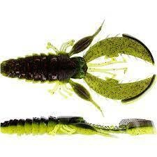 Westin CreCraw Creaturebait 8,5cm 7g Black/Chartreuse 5db csali